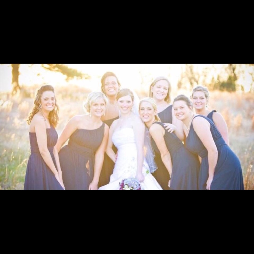 Navy Bridesmaids Dress